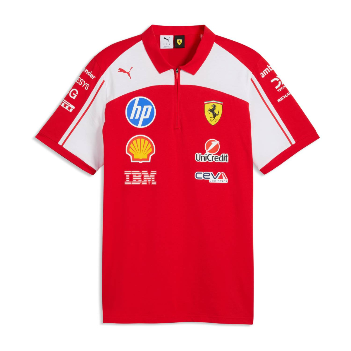 Ferrari pánské polo tričko official Teamline Replica F1 Team 2026