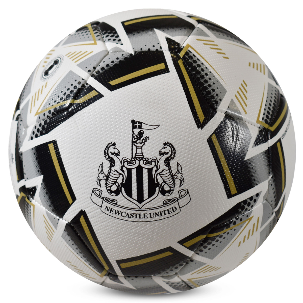 Newcastle United fotbalový míč Nova Premium Football - Size 5