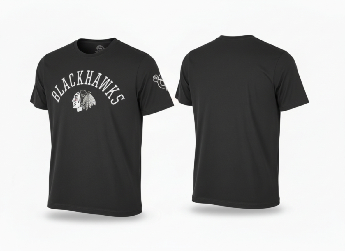 Chicago Blackhawks pánské tričko Frozen Rope