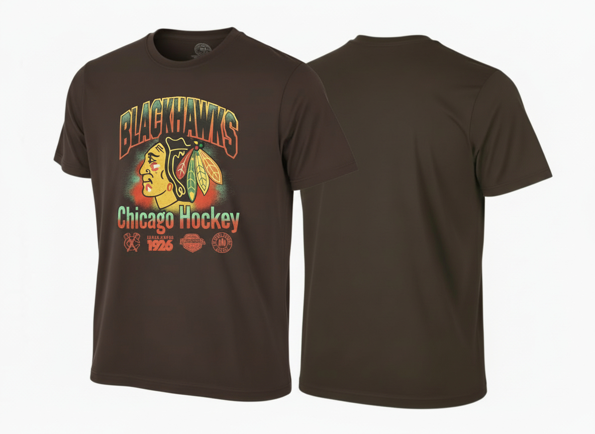 Chicago Blackhawks pánské tričko Sigma 47 Foundation