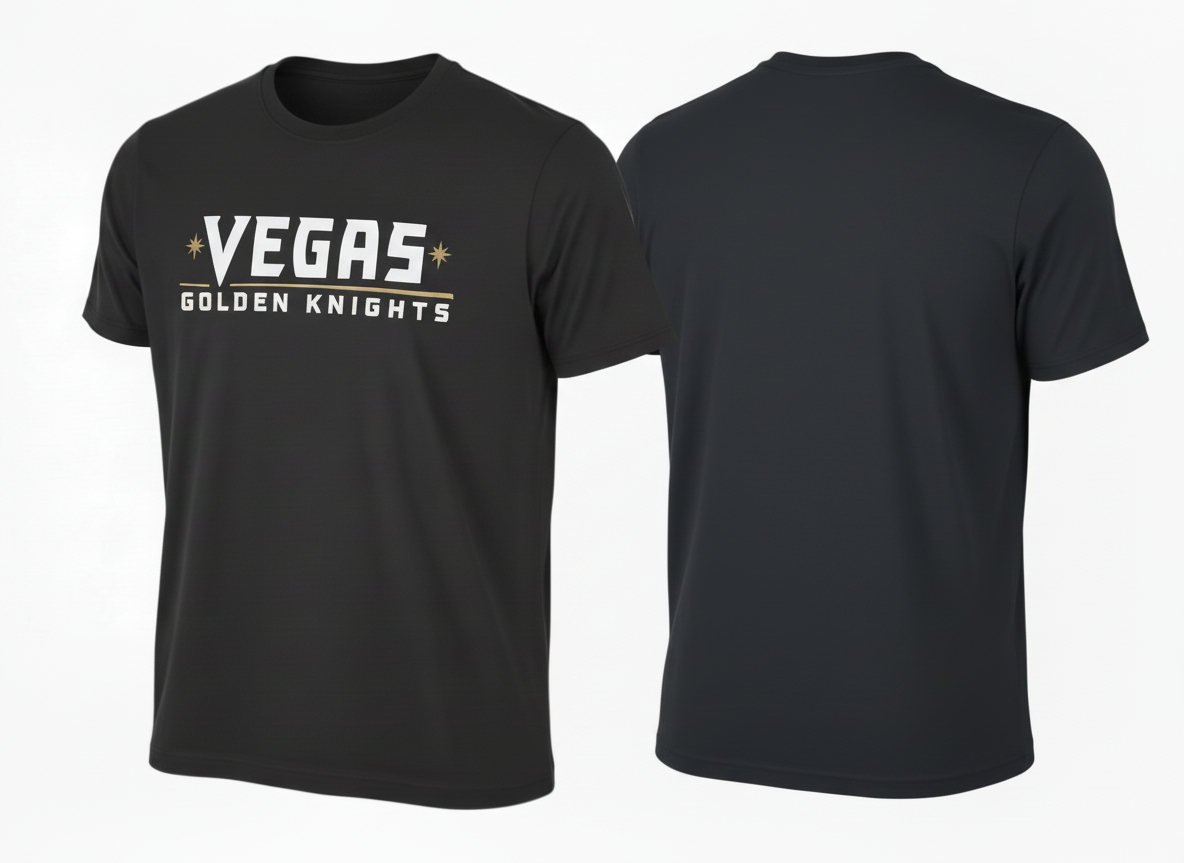 Vegas Golden Knights pánské tričko Primary Graphic Workmark