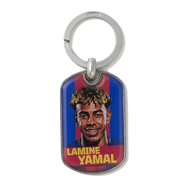 FC Barcelona přívěšek na klíče Photo Yamal