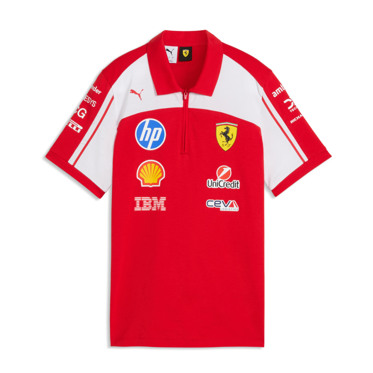 Ferrari dámské polo tričko official Teamline Replica F1 Team 2026