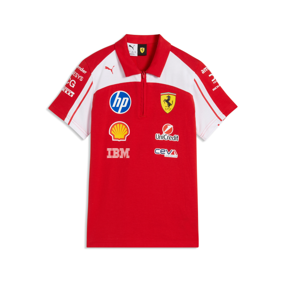 Ferrari dětské polo tričko official Teamline Replica F1 Team 2026