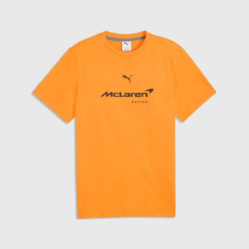 Mclaren Honda pánské tričko logo orange F1 Team 2026