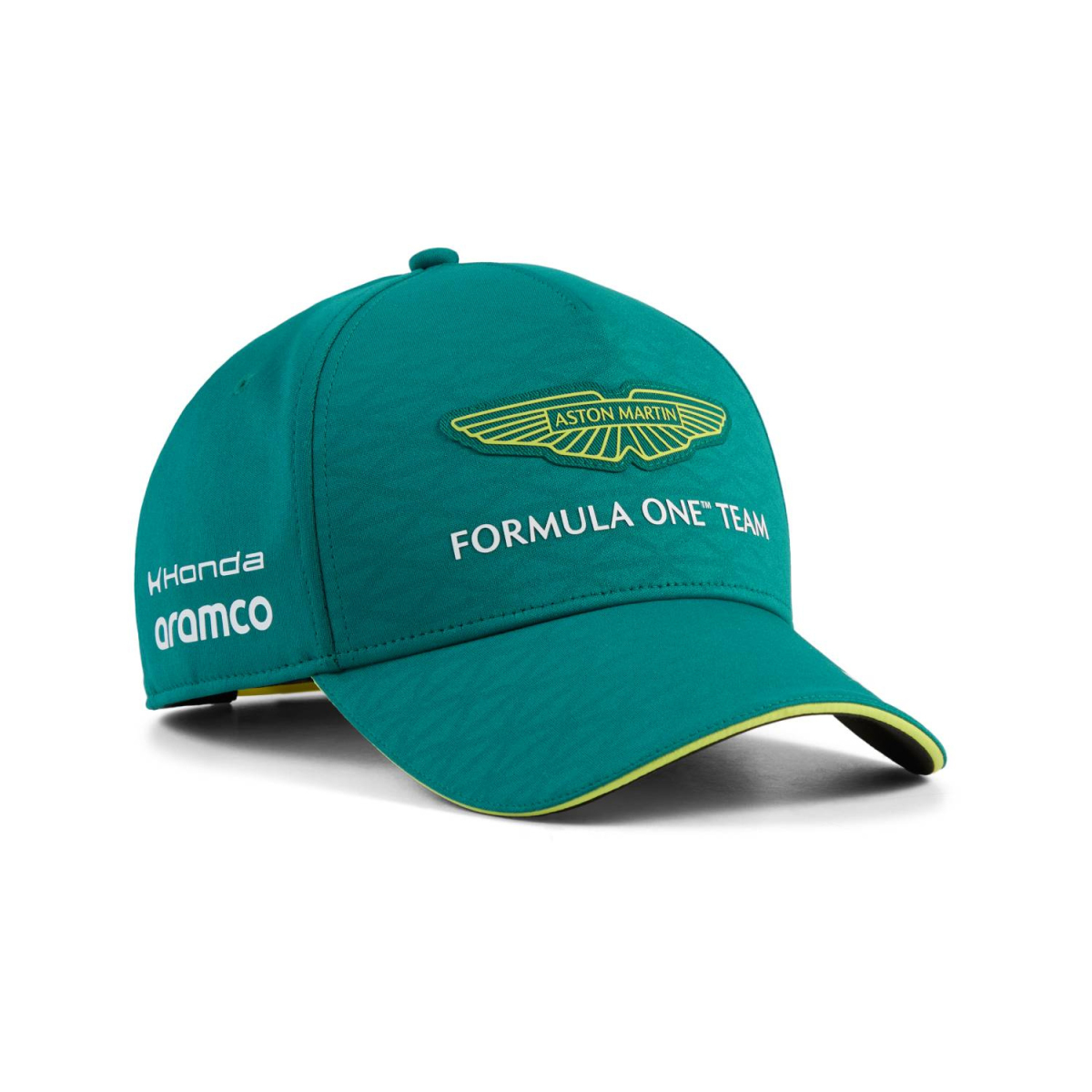 Aston Martin čepice baseballová kšiltovka green official Teamline Replica F1 Team 2026