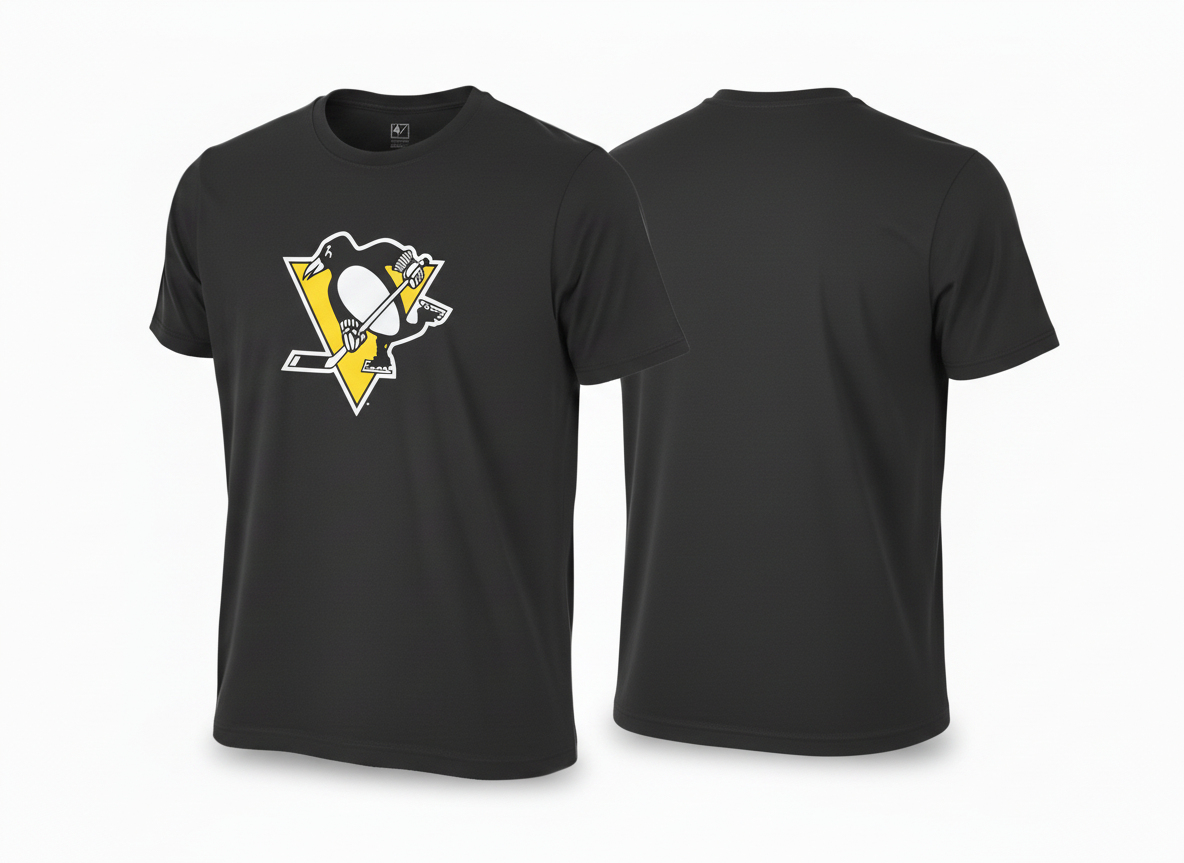 Pittsburgh Penguins pánské tričko 47 splitter black