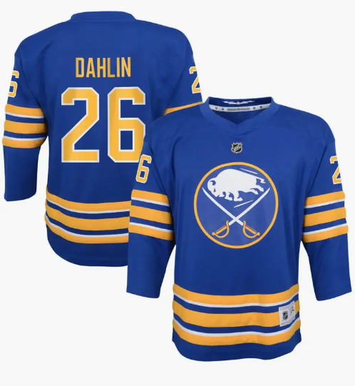 Buffalo Sabres dětský hokejový dres Rasmus Dahlin Premier Home