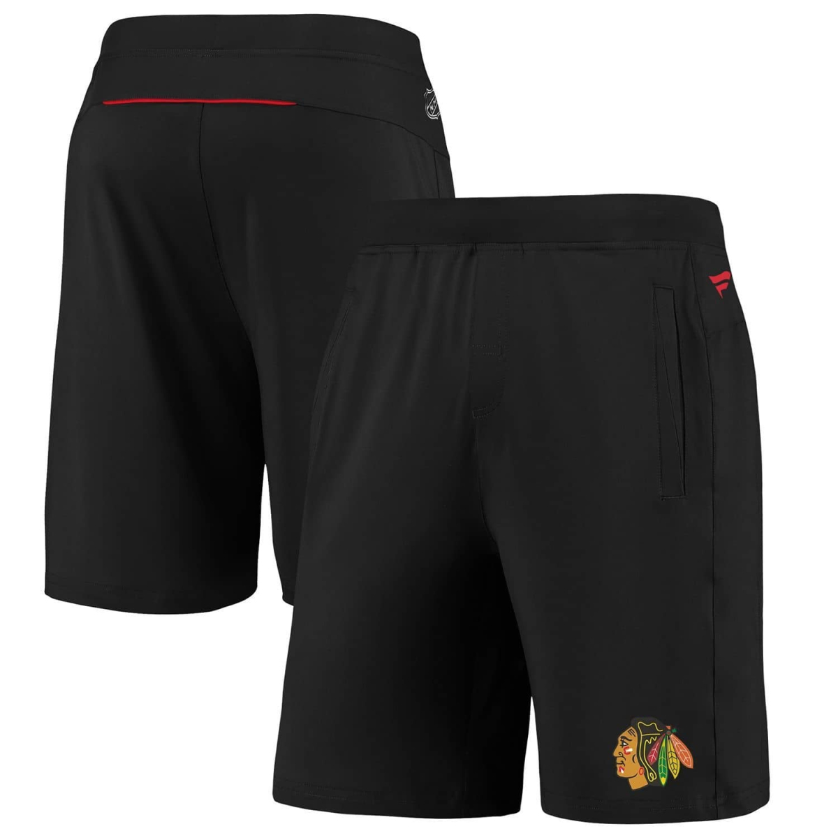 Chicago Blackhawks pánské kraťasy NHL Authentic Rinkside Performance