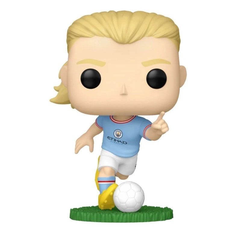 Manchester City figurka Funko POP! Erling Haaland Run