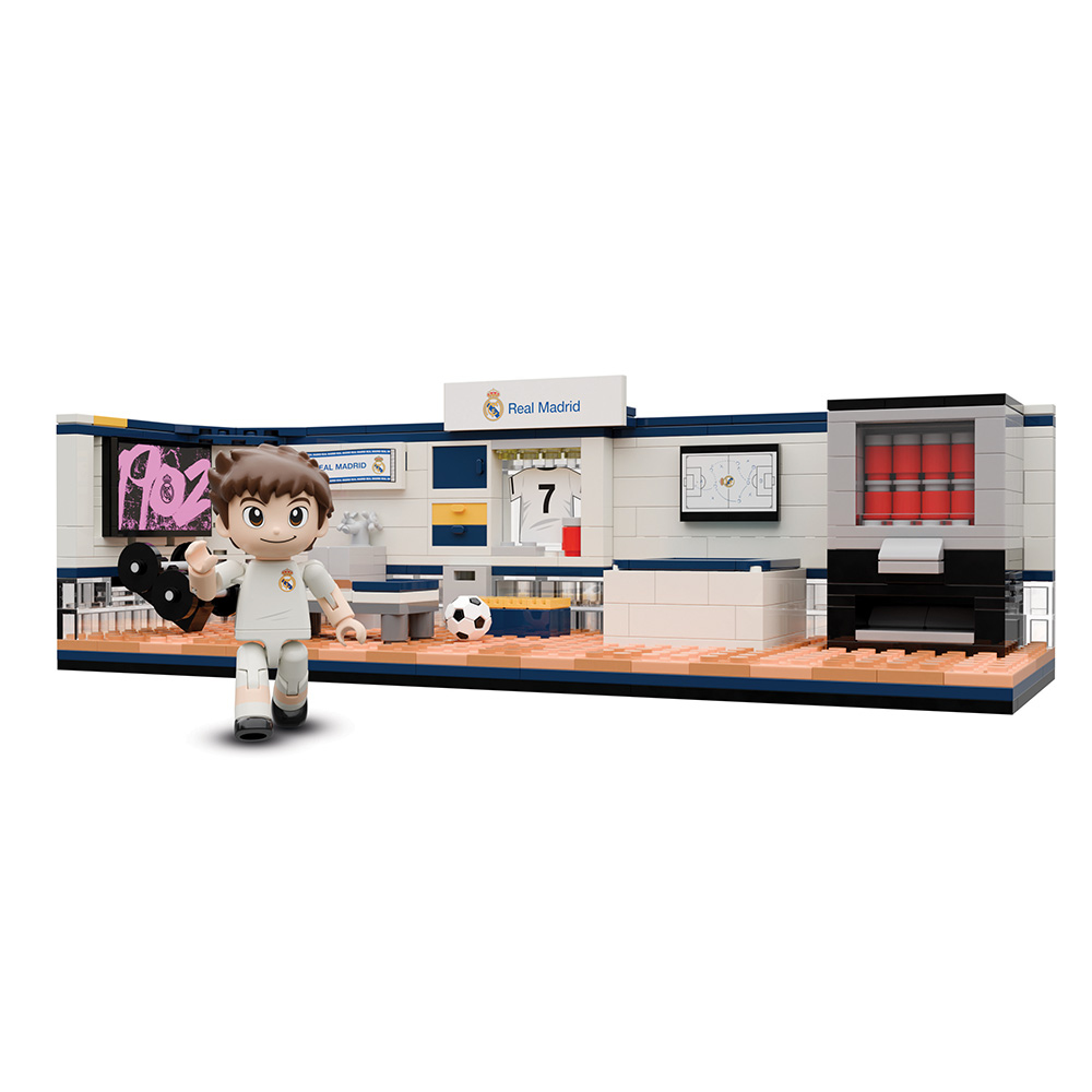Real Madrid stavebnice dressing room