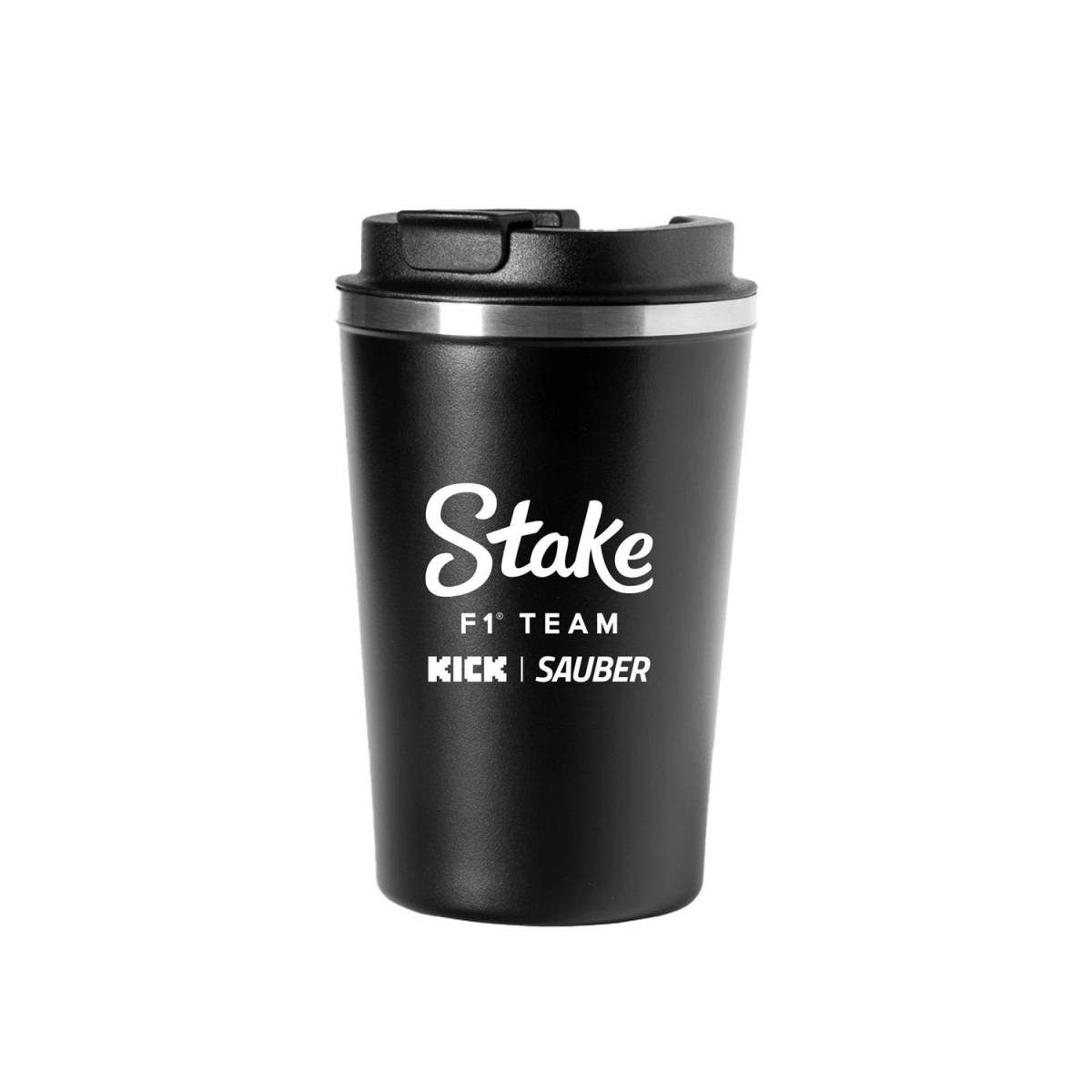 Stake Kick Sauber termohrnek black F1 Team 2024