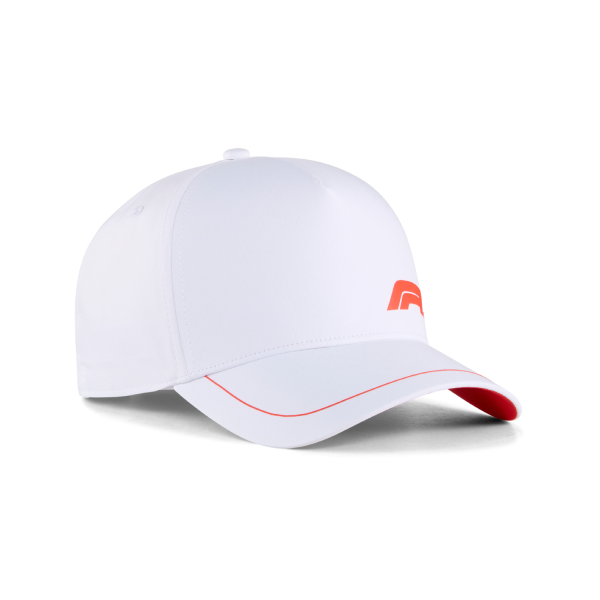 Formule 1 čepice baseballová kšiltovka logo white 2026