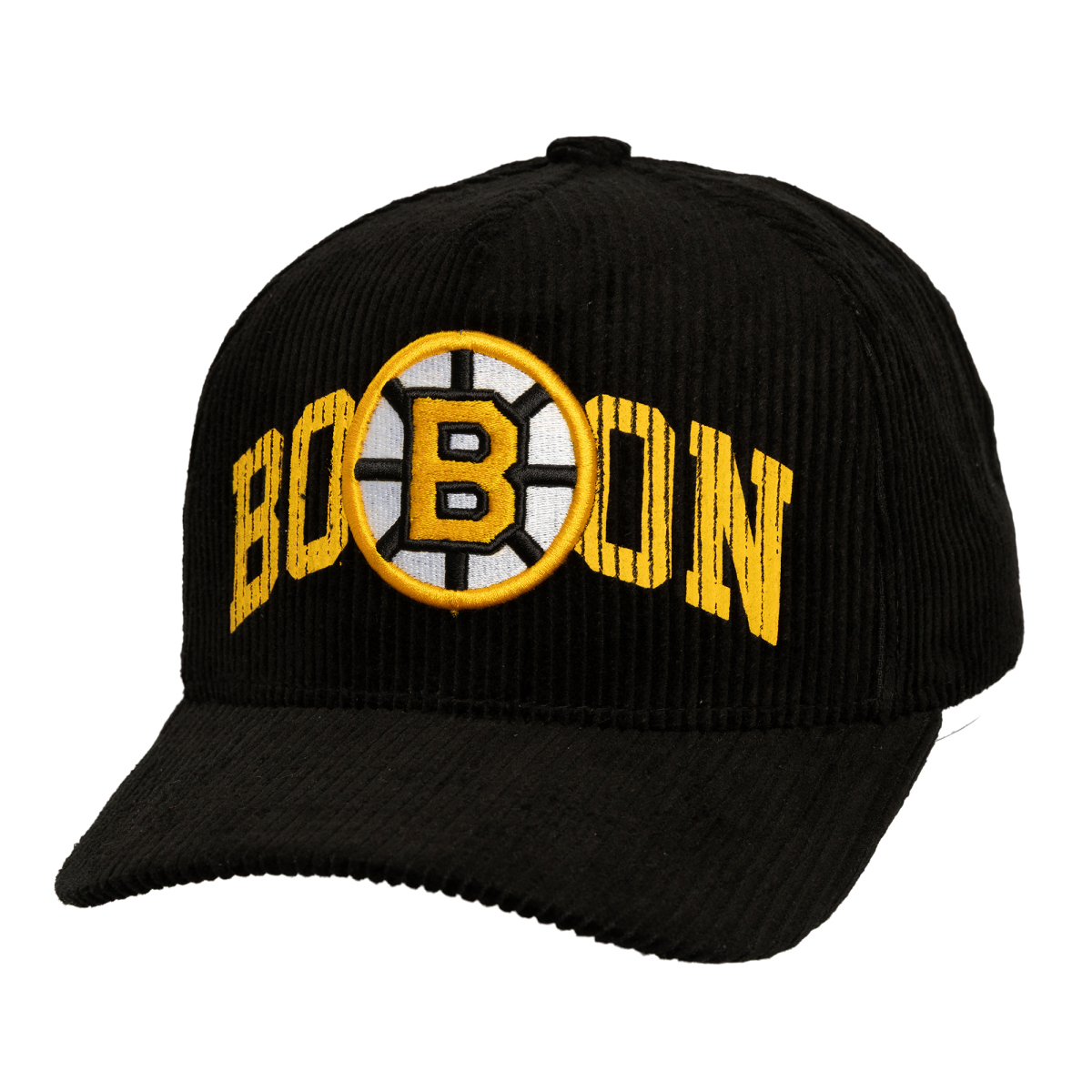 Boston Bruins čepice baseballová kšiltovka Arch Stamp Pro Snapback