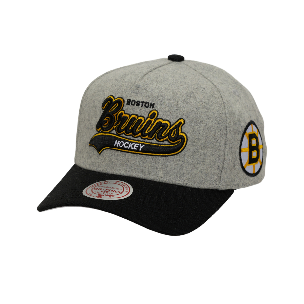 Boston Bruins čepice baseballová kšiltovka Tailsweeps Pro Snapback