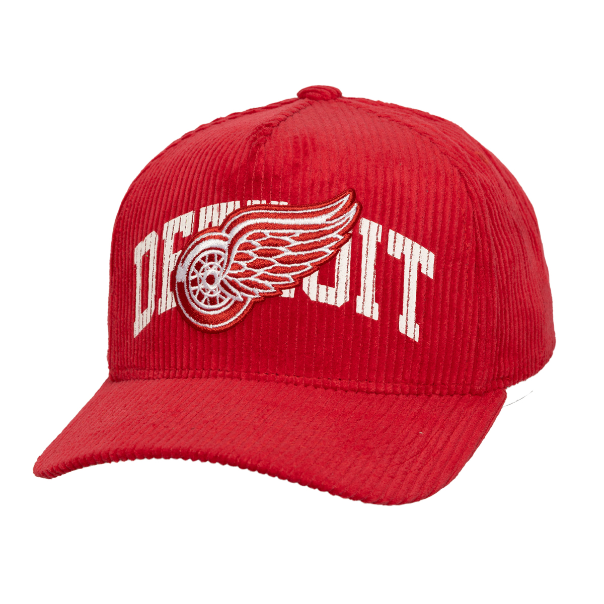 Detroit Red Wings čepice baseballová kšiltovka Arch Stamp Pro Snapback