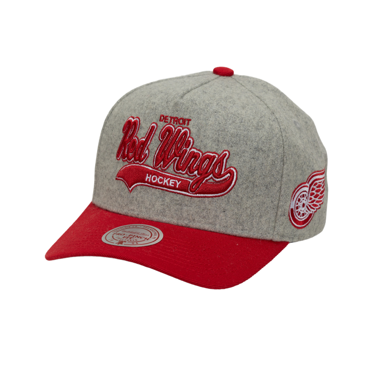 Detroit Red Wings čepice baseballová kšiltovka Tailsweeps Pro Snapback