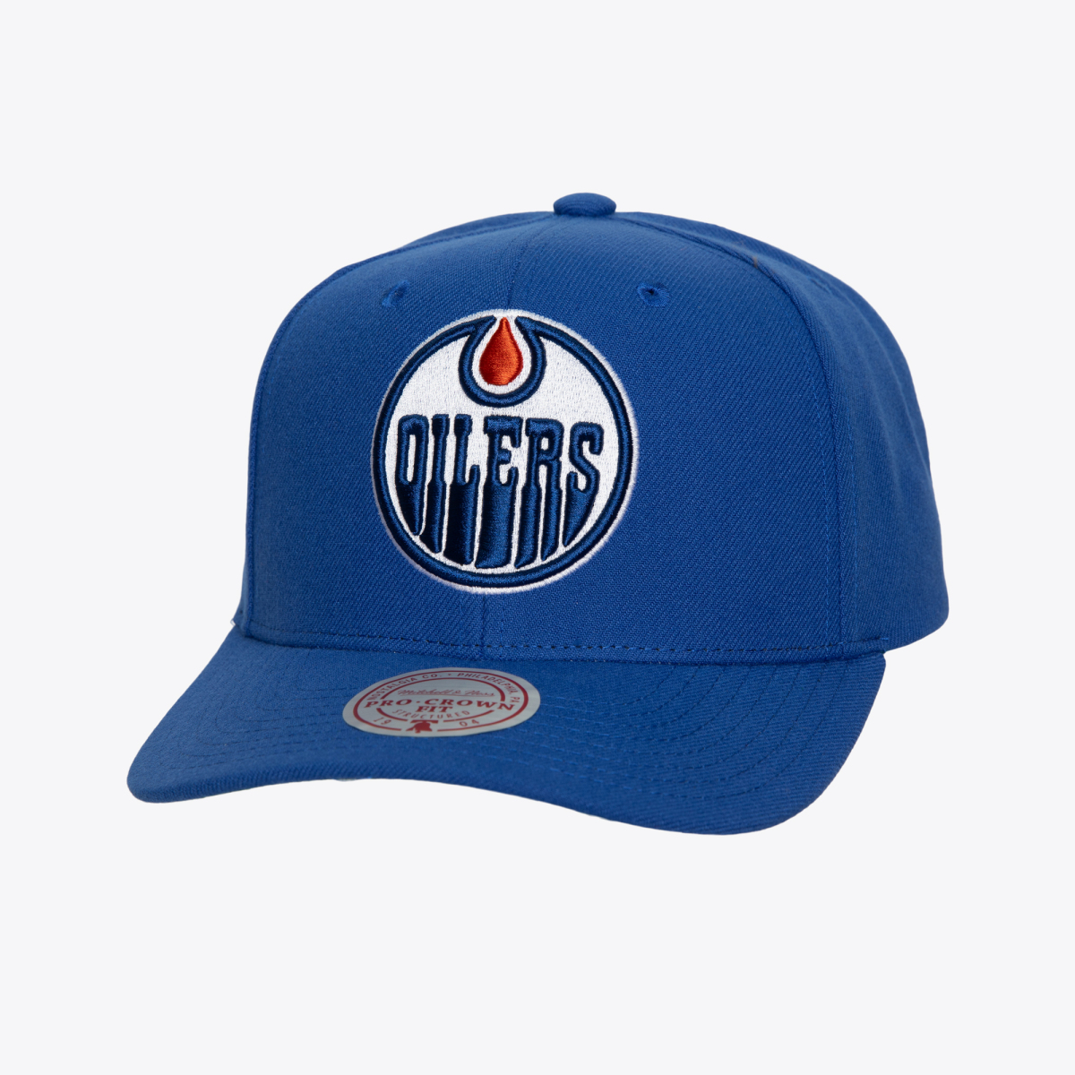 Edmonton Oilers čepice baseballová kšiltovka Team Ground 2.0 Pro Snapback