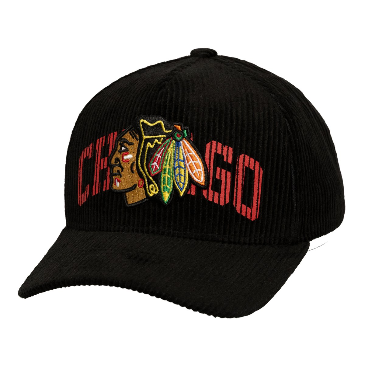 Chicago Blackhawks čepice baseballová kšiltovka Arch Stamp Pro Snapback