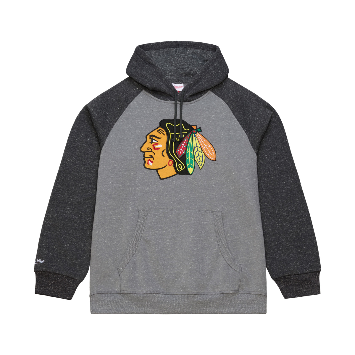 Chicago Blackhawks pánská mikina s kapucí Winning Streak Fleece Current Logo