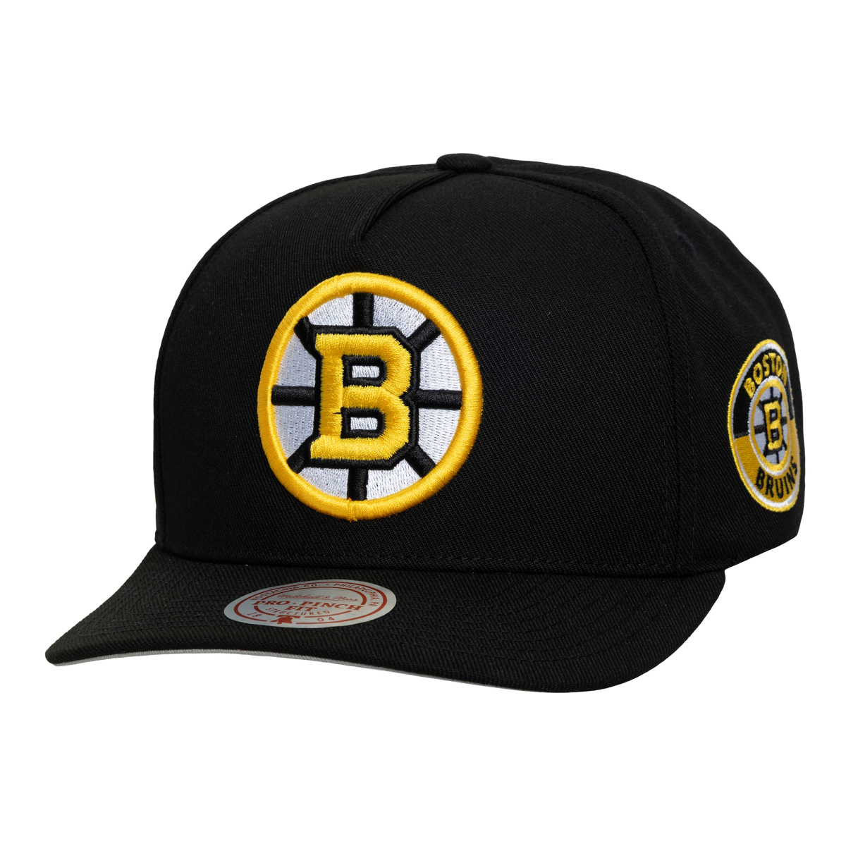 Boston Bruins čepice baseballová kšiltovka Double Clutch Pro Snapback