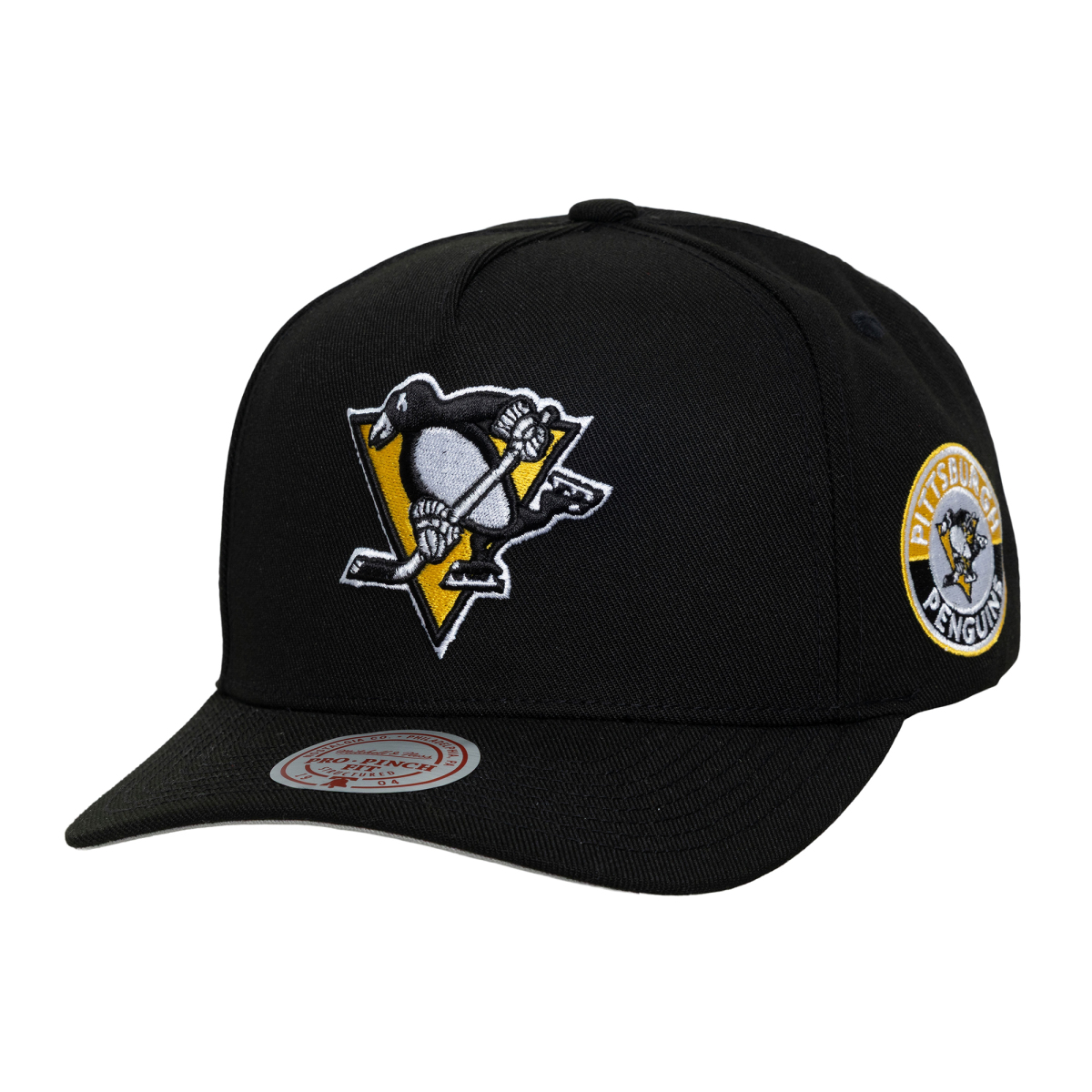 Pittsburgh Penguins čepice baseballová kšiltovka Double Clutch Pro Snapback