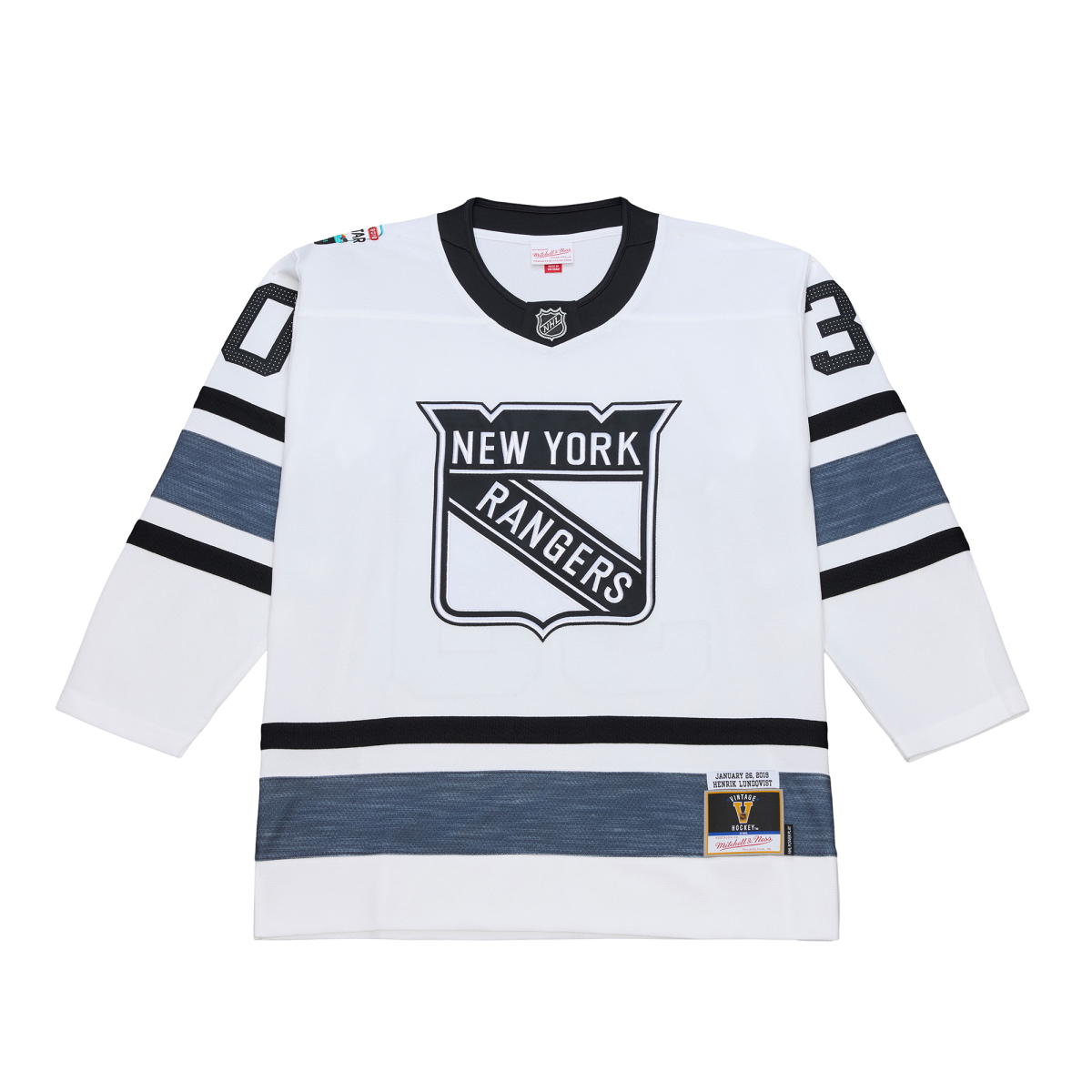 New York Rangers hokejový dres Henrik Lundqvist All-Star Jersey 2019