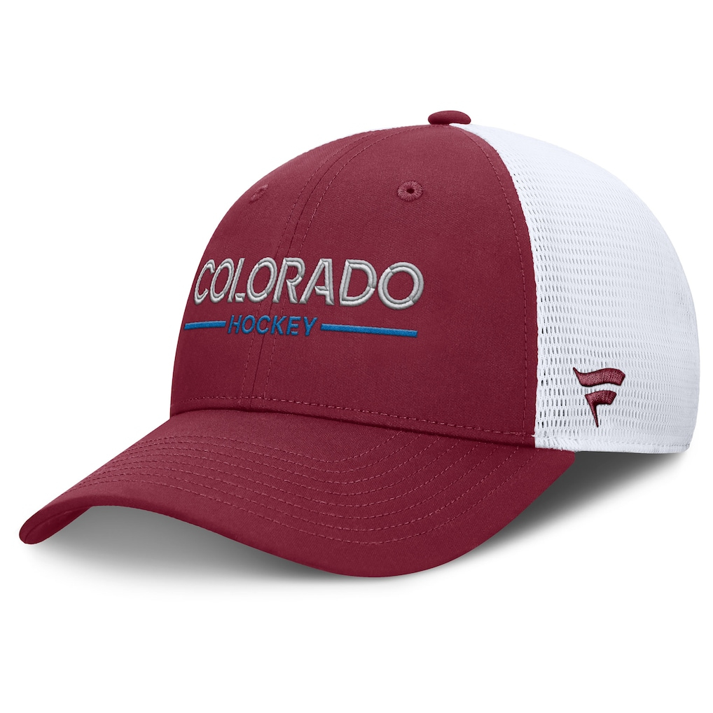 Colorado Avalanche čepice baseballová kšiltovka Authentic Pro Rink Lockup Adjustable Trucker