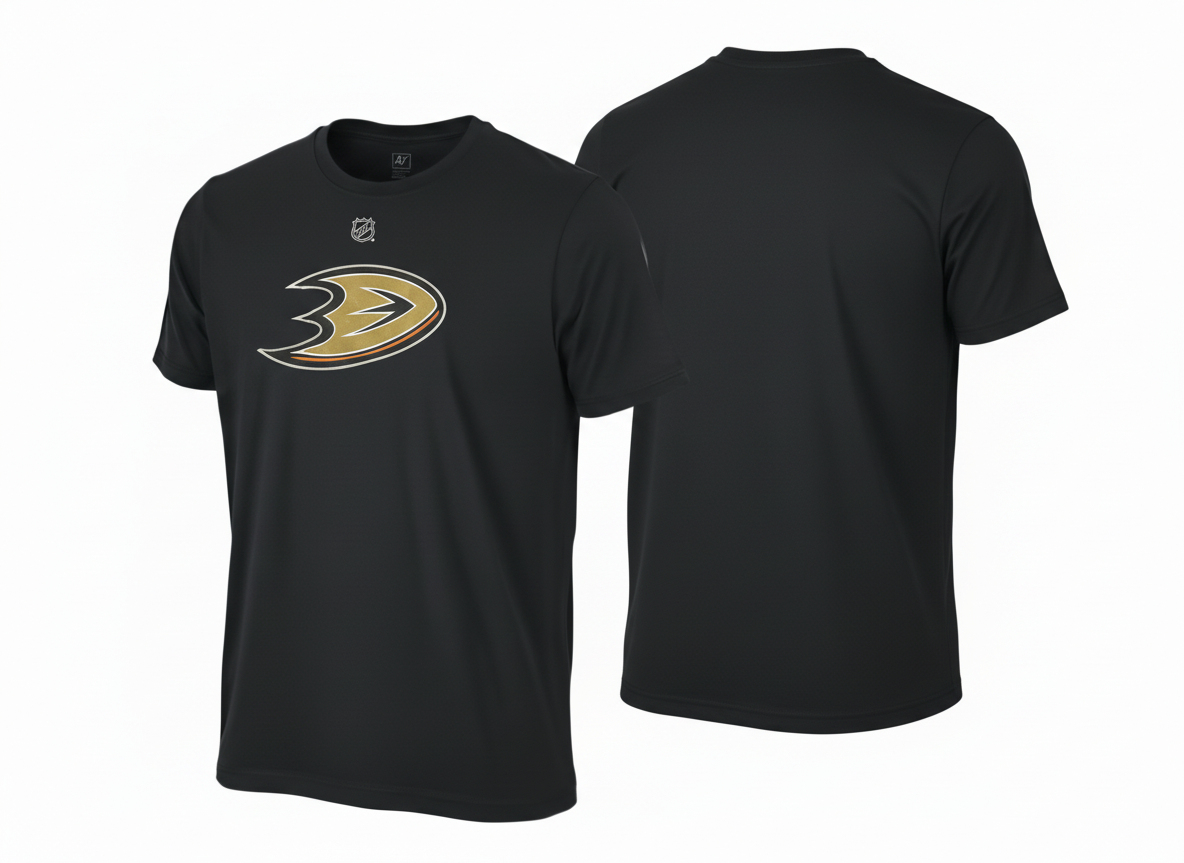 Anaheim Ducks dětské tričko Team Logo black