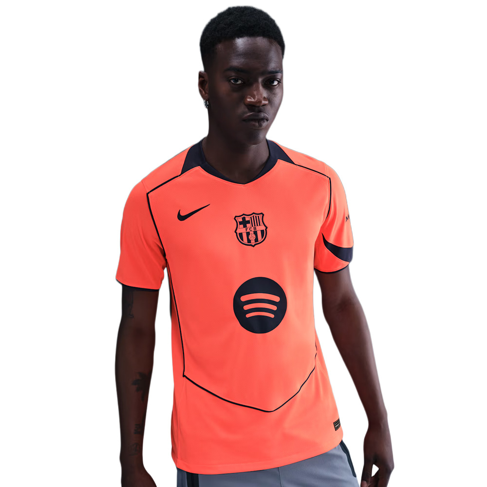 FC Barcelona fotbalový dres 25/26 Third