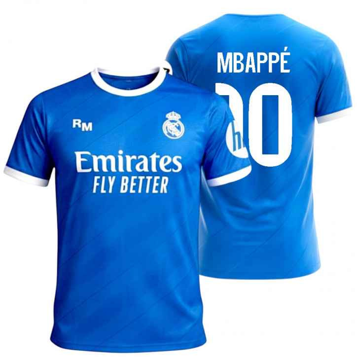 Real Madrid fotbalový dres replica 25/26 Third Mbappe