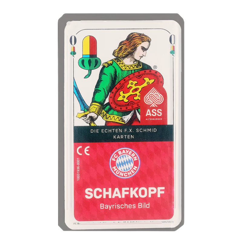 Bayern Mnichov hrací karty Playing