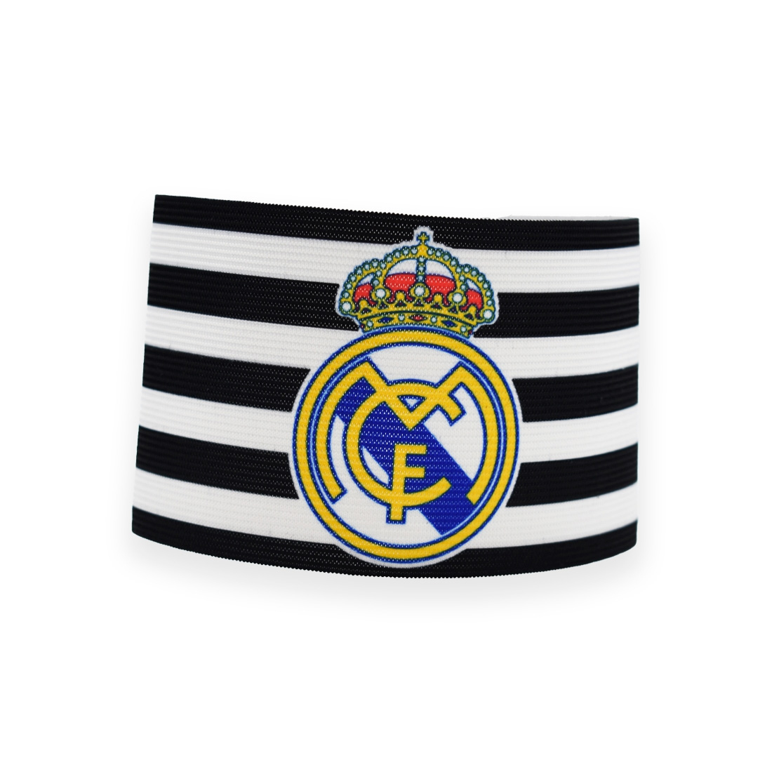 Real Madrid dětská kapitánská páska Stripe