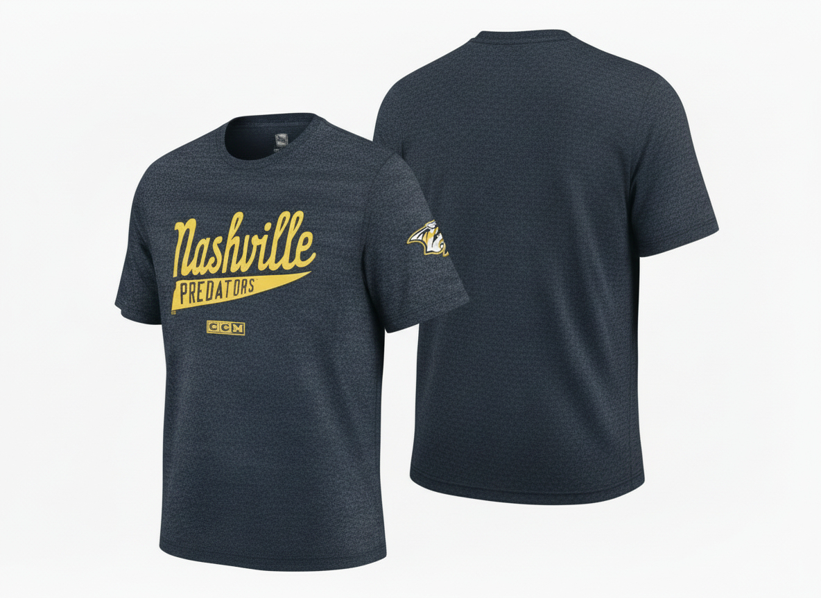 Nashville Predators pánské tričko CCM Strike First