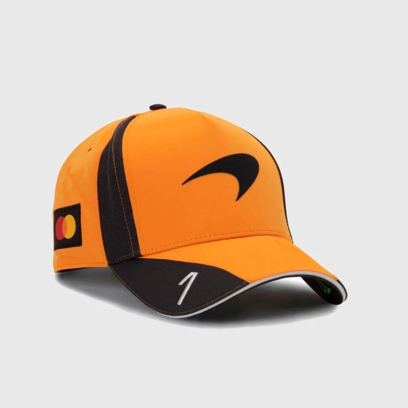 Mclaren Honda čepice baseballová kšiltovka Lando Norris #1 official Teamline Replica F1 Team 2026