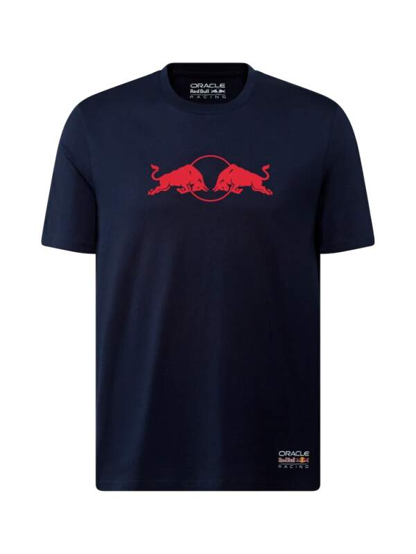 Red Bull Racing pánské tričko logo Spark navy F1 Team 2026
