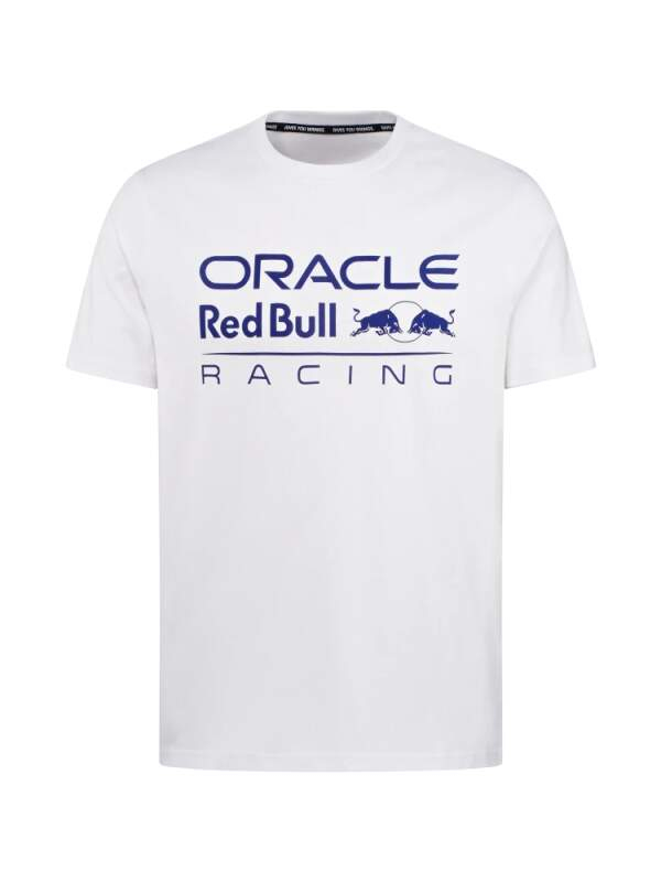 Red Bull Racing pánské tričko logo Tonal white F1 Team 2026