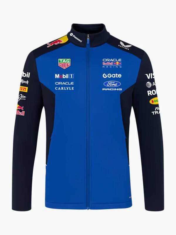 Red Bull Racing pánská bunda Softshell official Teamline Replica F1 Team 2026