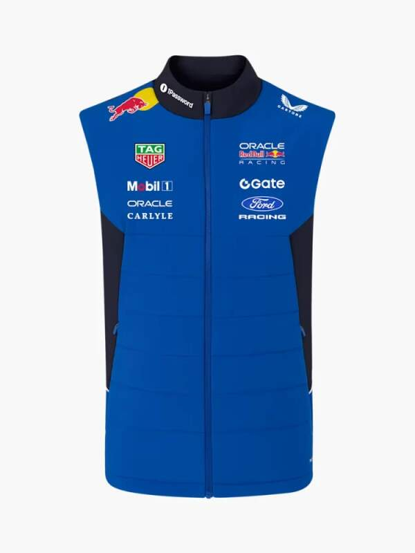 Red Bull Racing pánská vesta official Teamline Replica F1 Team 2026