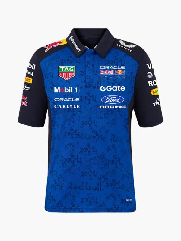Red Bull Racing dětské polo tričko official Teamline Replica F1 Team 2026
