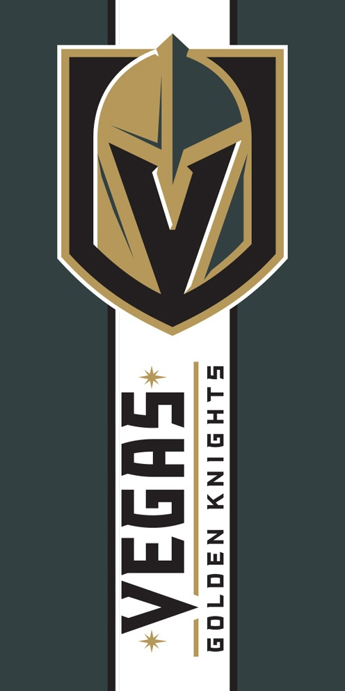 Vegas Golden Knights plážová osuška Belt