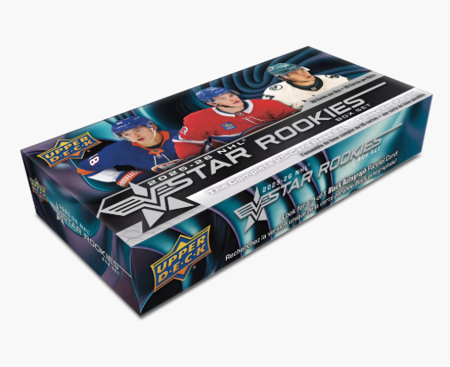 NHL boxy hokejové karty NHL 2025-26 Upper Deck Star Rookies Box Set