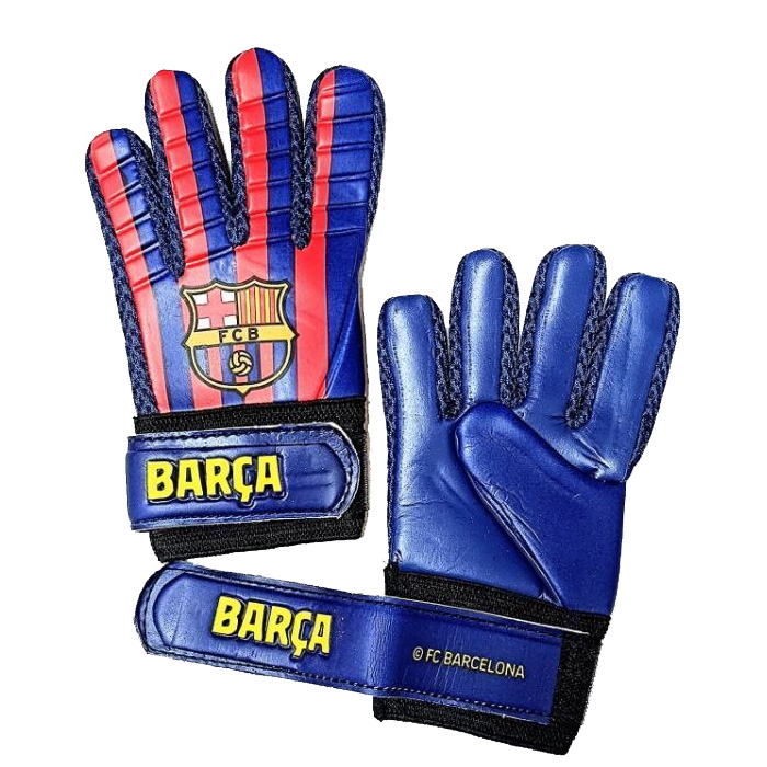 FC Barcelona dětské brankářské rukavice Portero 92–99 mm palm width