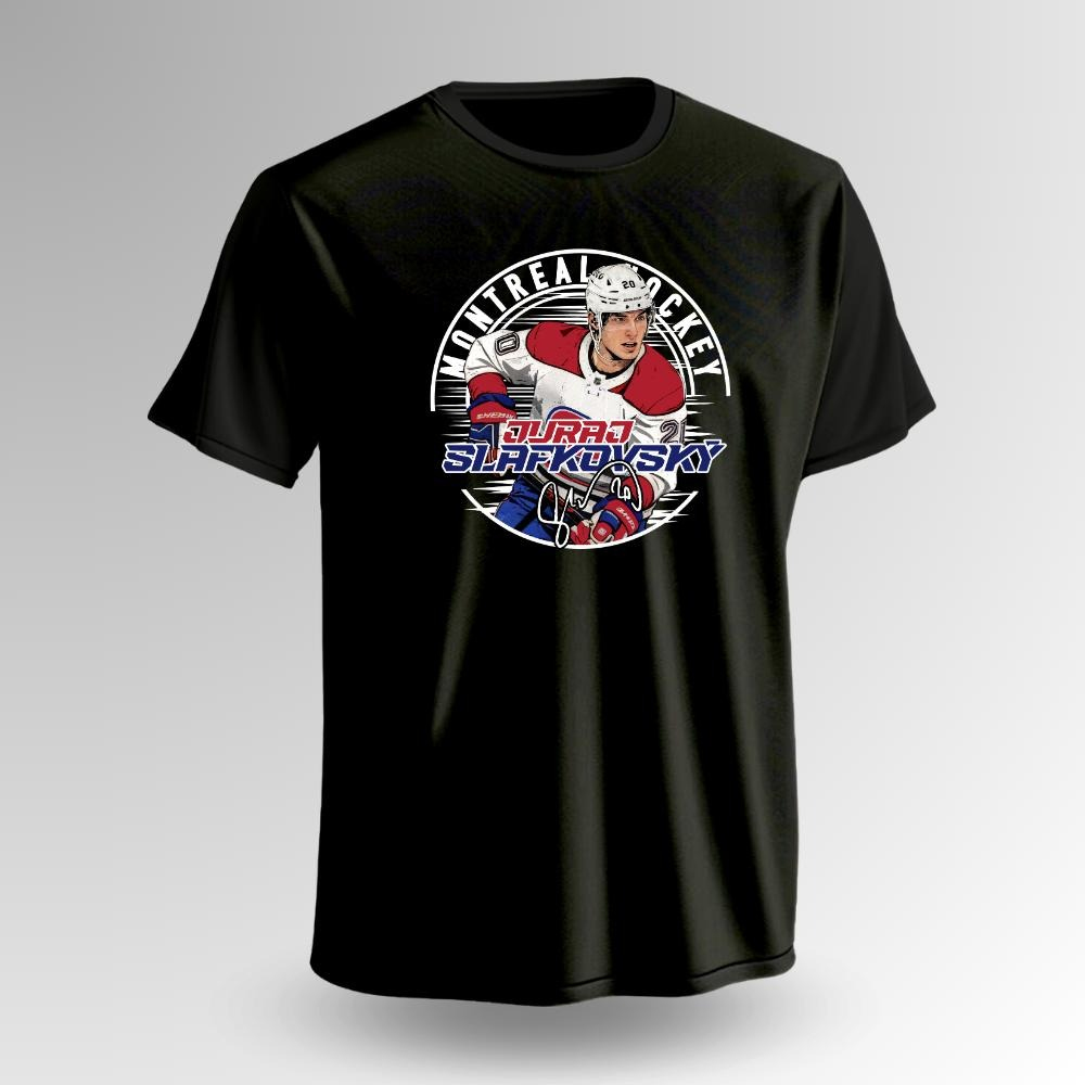Montreal Canadiens pánské tričko Juraj Slafkovský #88 Town Exclusive Collection