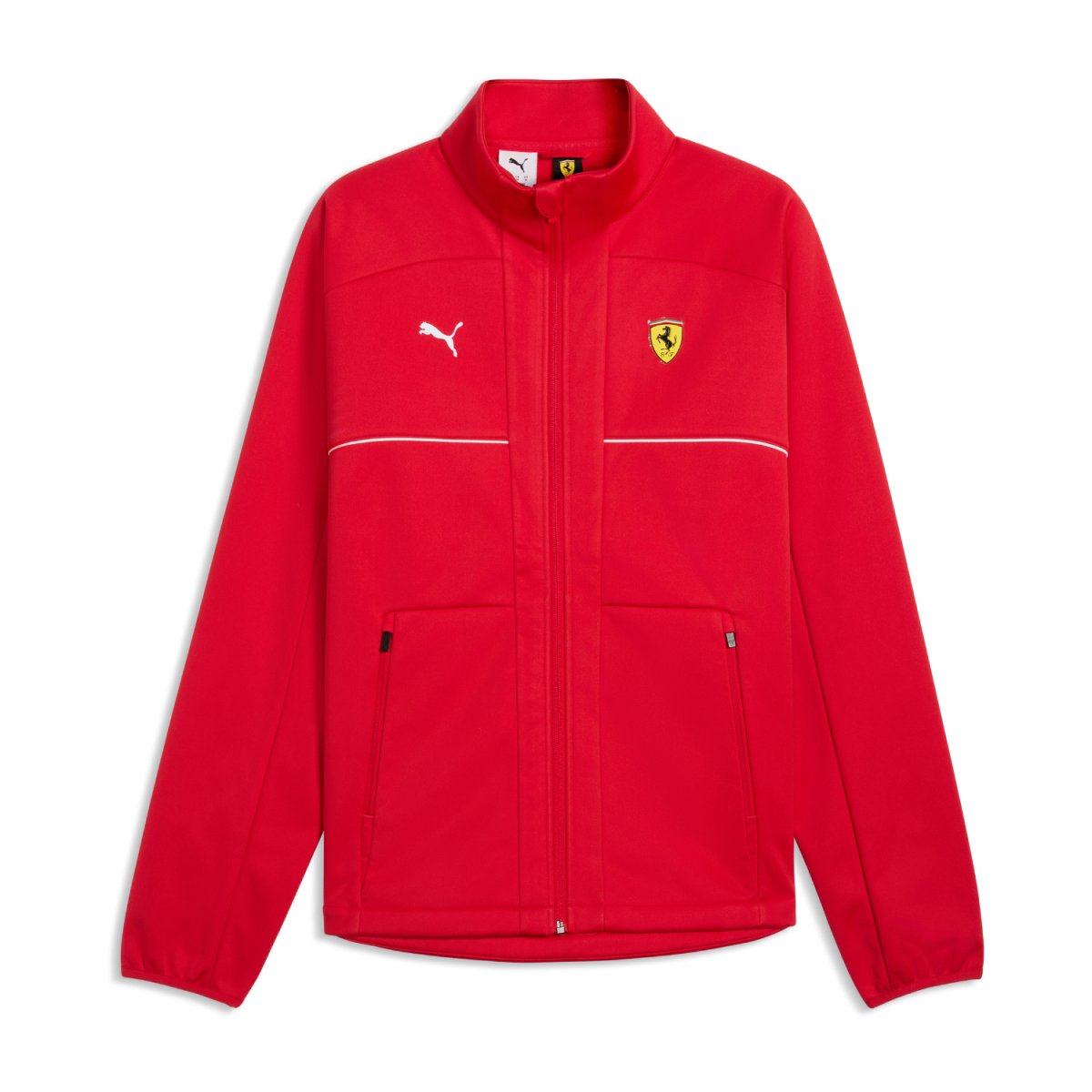 Ferrari pánská bunda softshell Logo red F1 Team 2026