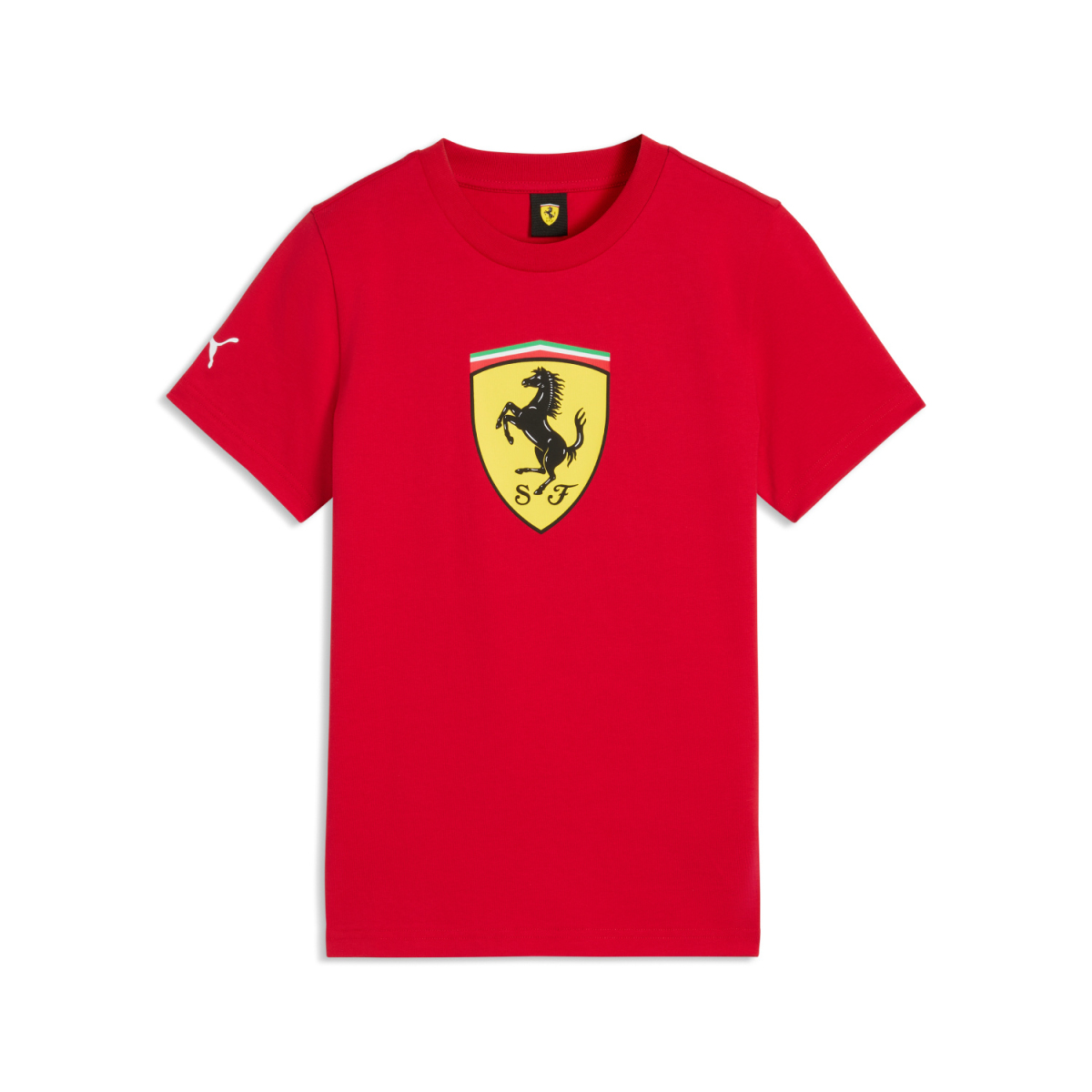 Ferrari dětské tričko Large Logo red F1 Team 2026