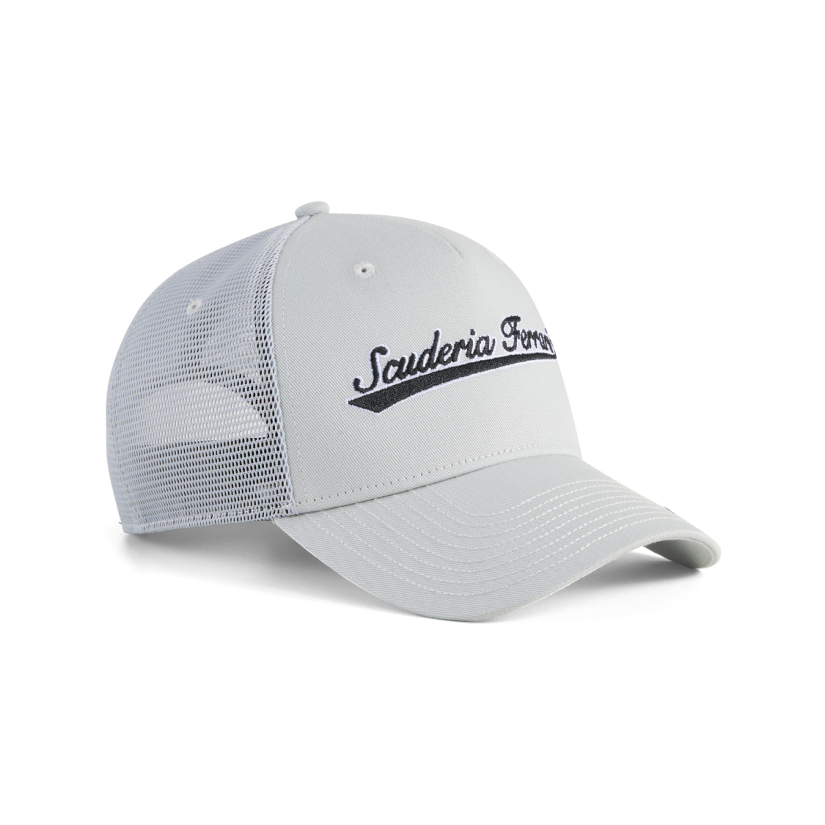 Ferrari čepice baseballová kšiltovka SF Trucker grey F1 Team 2026