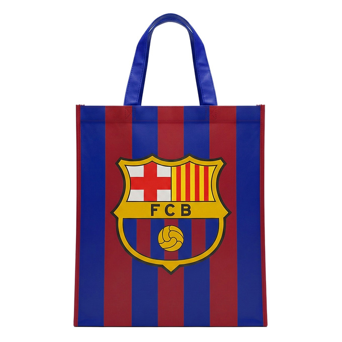 FC Barcelona nákupní taška Stripe