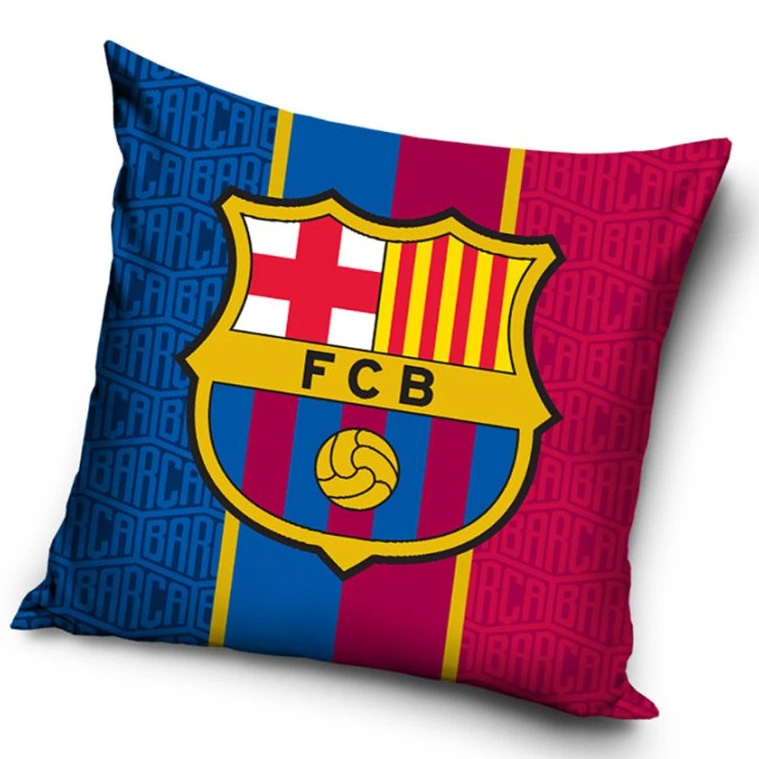 FC Barcelona povlak na polštář Half