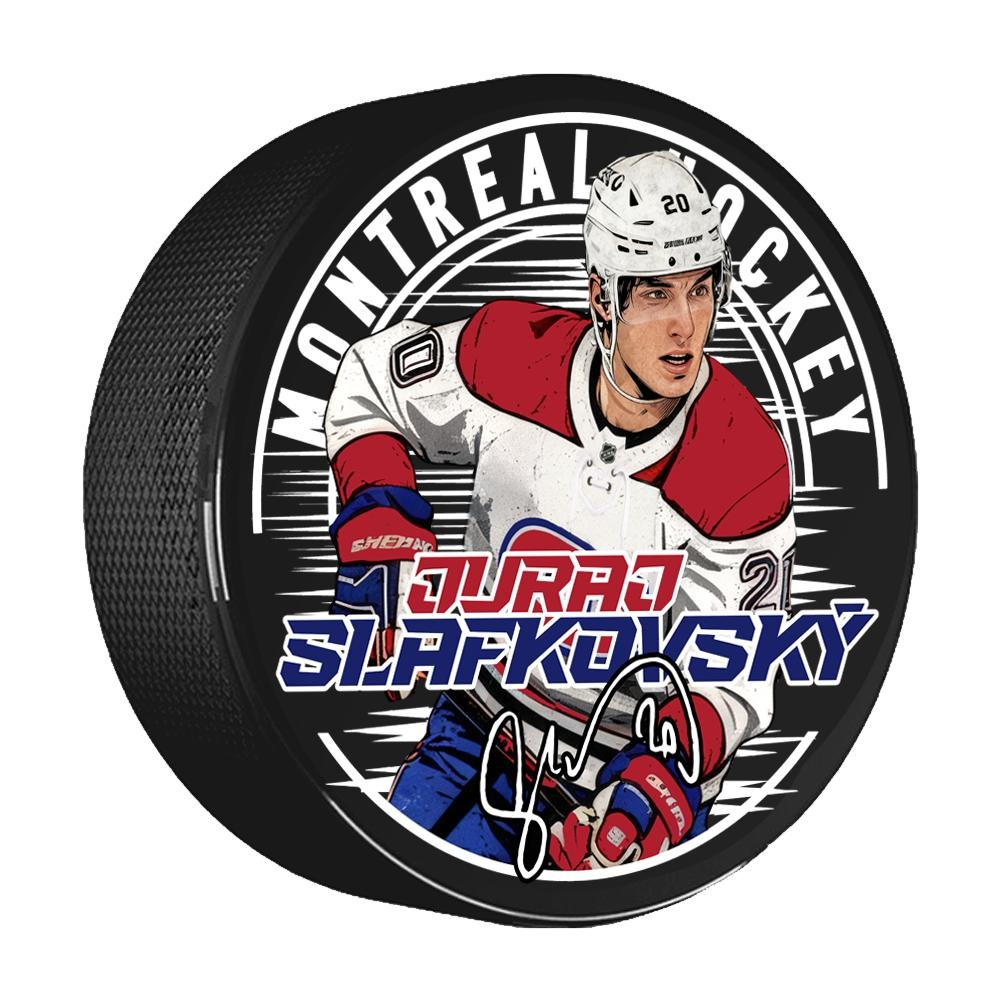 Montreal Canadiens puk Juraj Slafkovský #20 Town Exclusive Collection